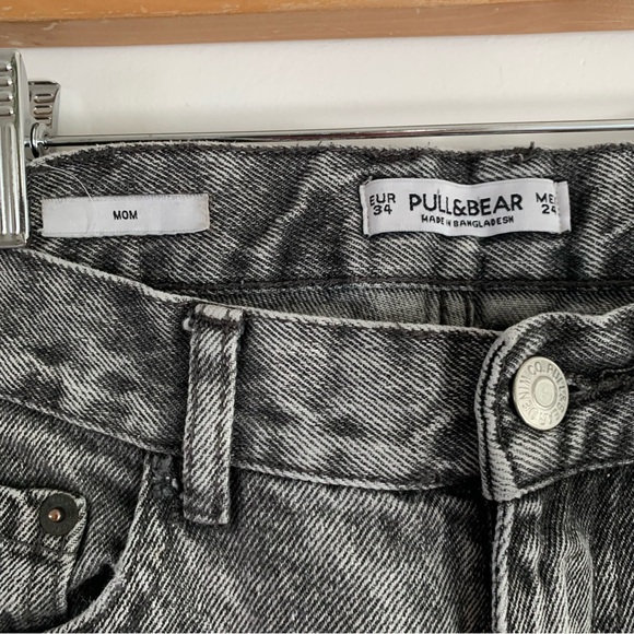 PULL & BEAR mom jeans black - Picture 4 of 11
